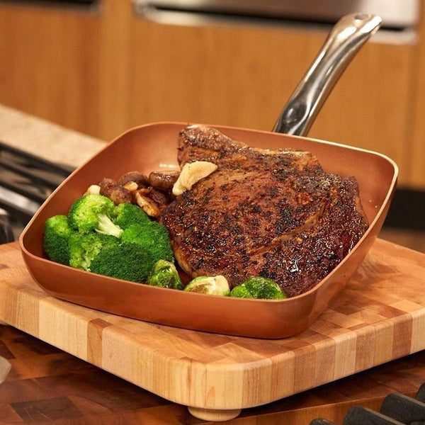 Copper Square Pan