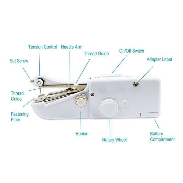 Mini Portable Handheld sewing machines