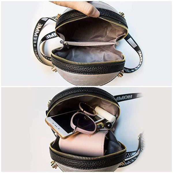 Basketball Shaped Bag