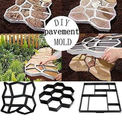 DIY Path Floor Mould