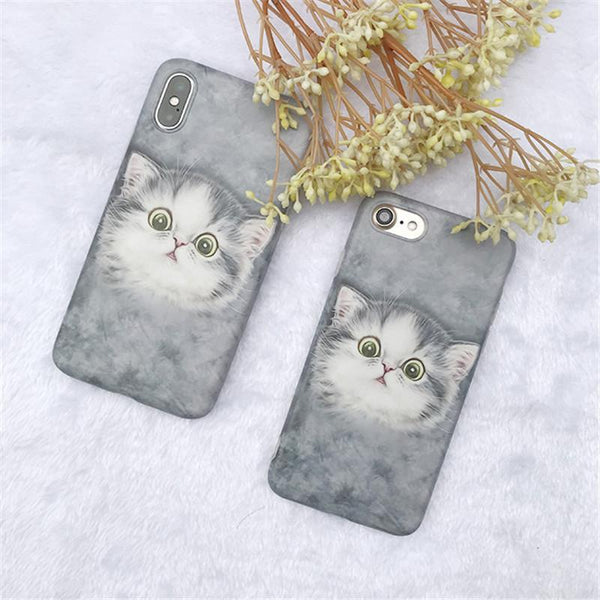 Flexible Ultra Thin  Animal Series iPhone Case