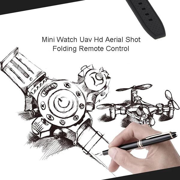 Mini Watch Uav Hd Aerial Shot Folding Remote Control
