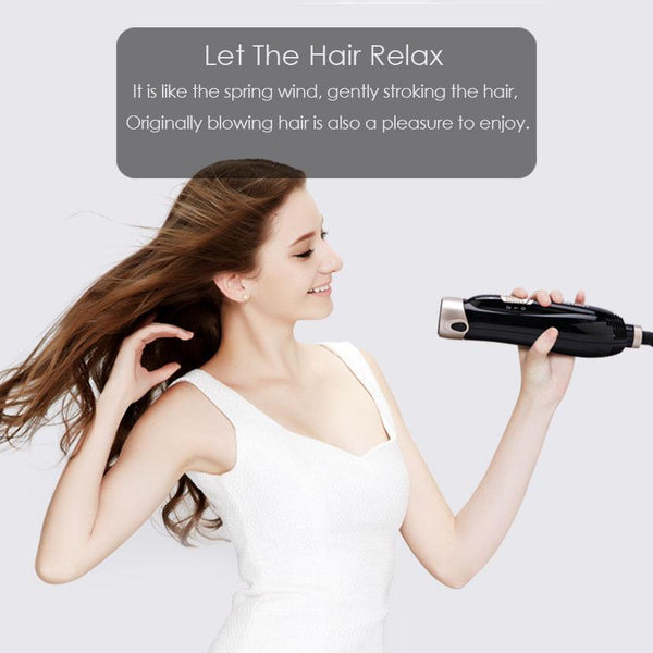 4 in 1 Hair Dryer Curling Comb(1 Set)