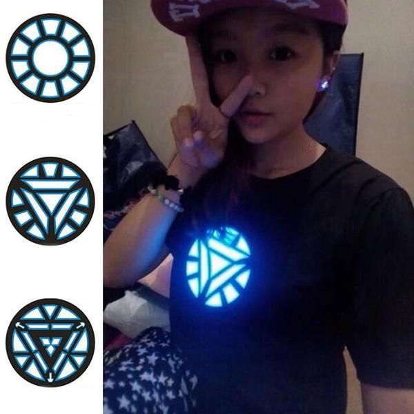 Voice Controlled LED T-Shirt