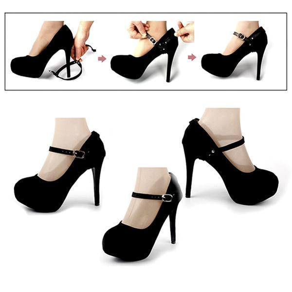 High-heels Shoelaces Buckle Bandage (1 Pair)