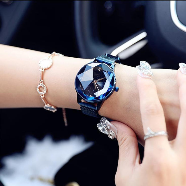 Starry Sky Magnetic Waterproof Quartz Watch