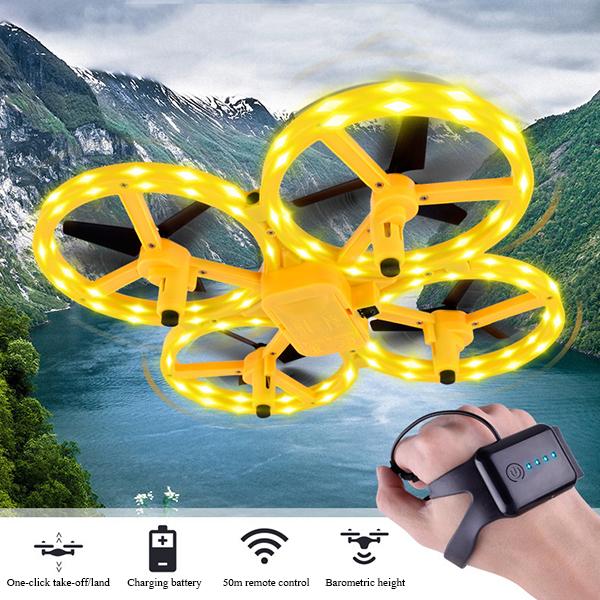 Gesture Remote Control Four Axis Smart Drone