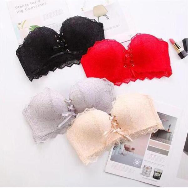 Non-slip Invisible Lace Bra