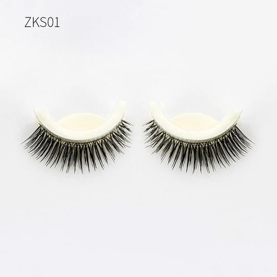 Reusable Self-Adhesive 3D Natural Eyelashes