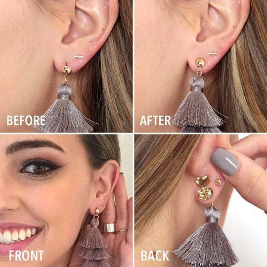 Hypoallergenic Earring Lifts(1 Pair)