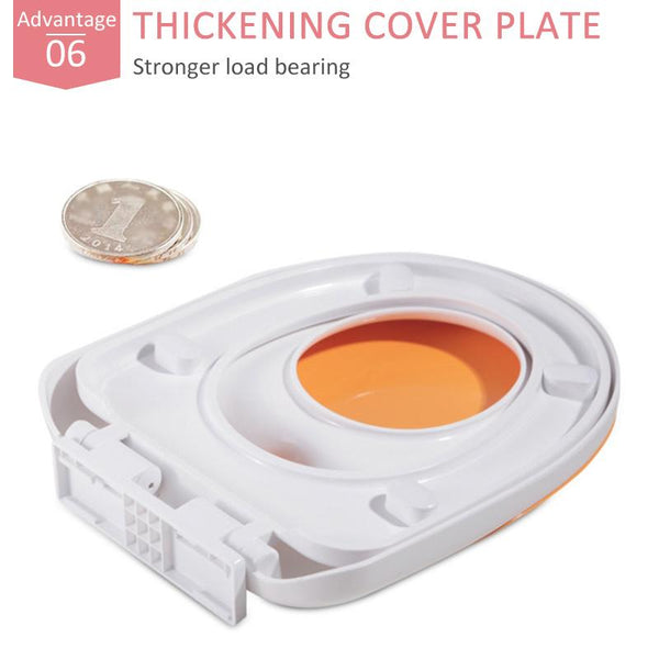 Multi-Layer Toilet Lid