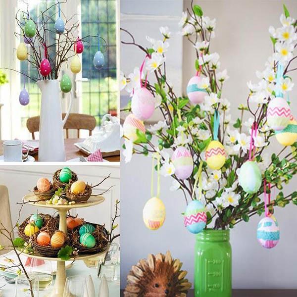 Easter Egg Decoration(12PCS)