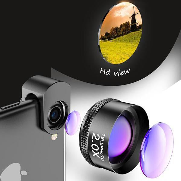 Professional Mobile Lens Kit