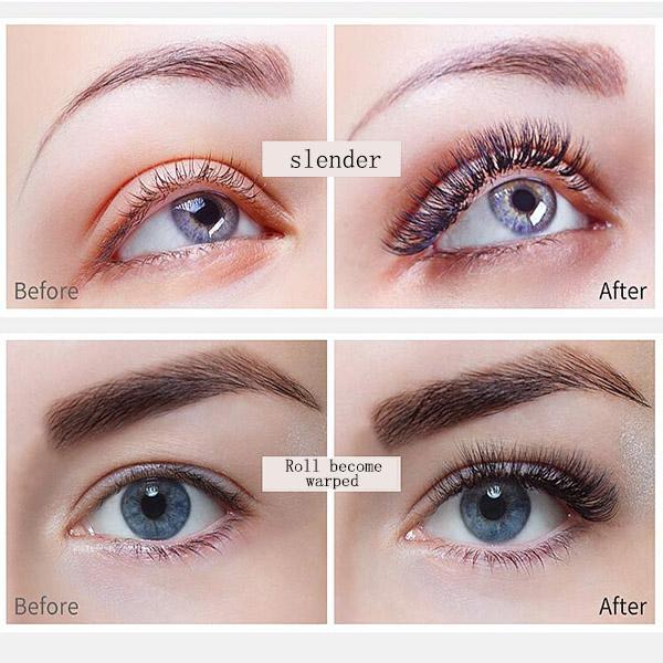 Eyelash growth fluid