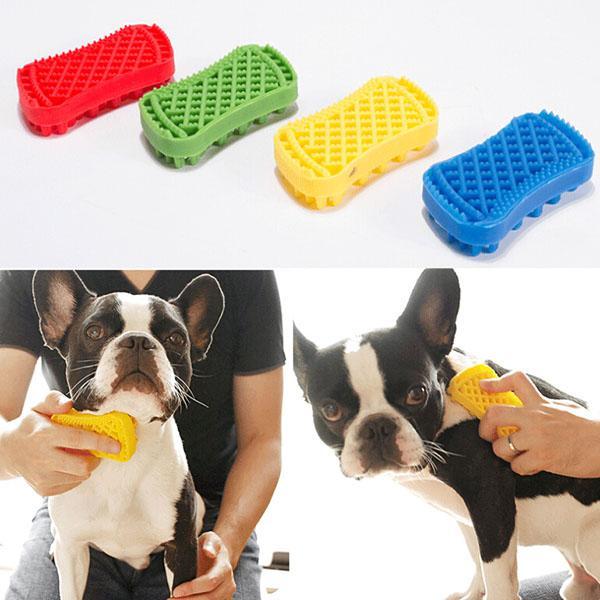 Massage pet brush