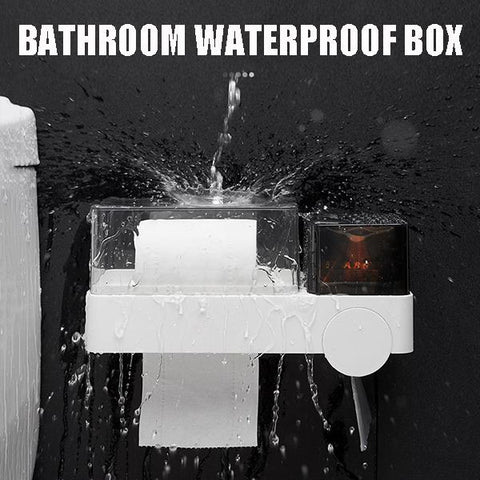 Bathroom Waterproof Three-In-One Storage Box