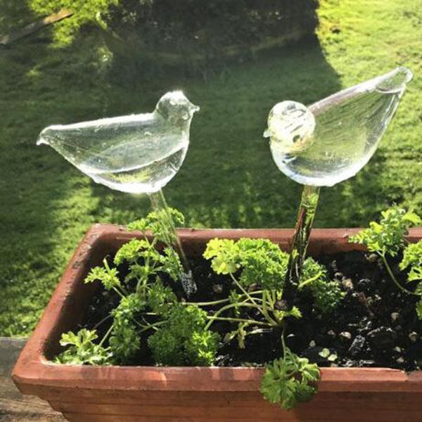 Self-Watering Plant Glass Bulbs(2Pcs)