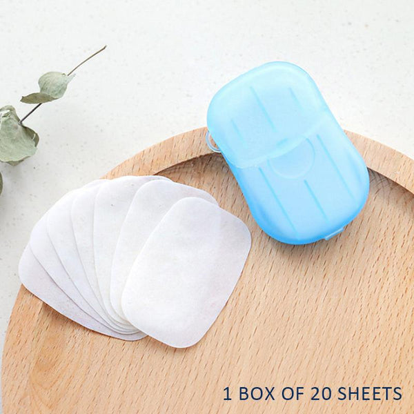 Portable Hand-Washing Paper