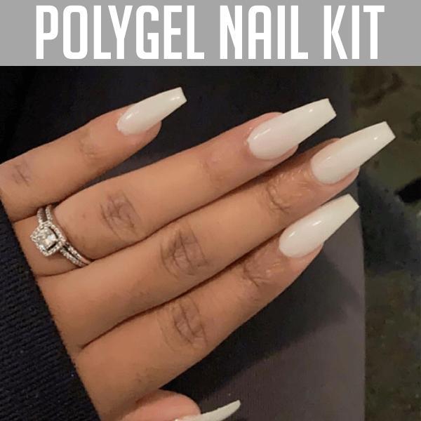 Poly Gel Nail Extension Kit