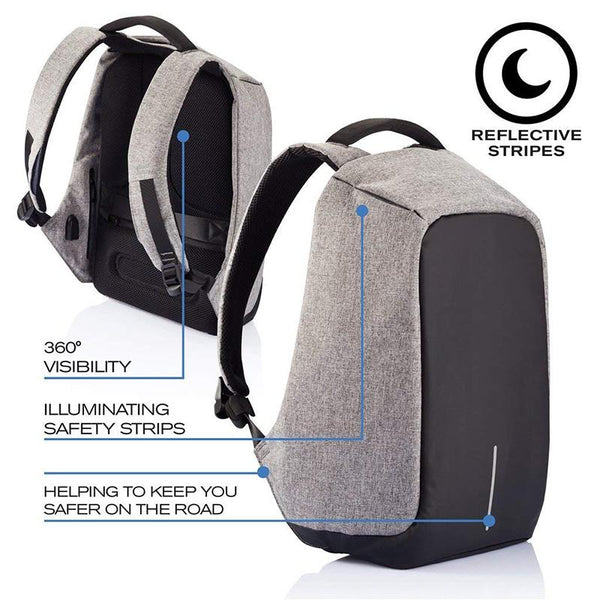 Anti-Theft Laptop Backpack