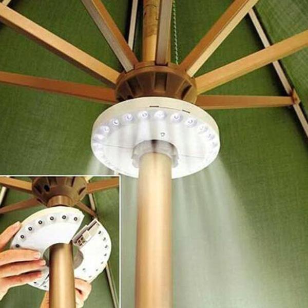 Multi-function LED Umbrella Lamp