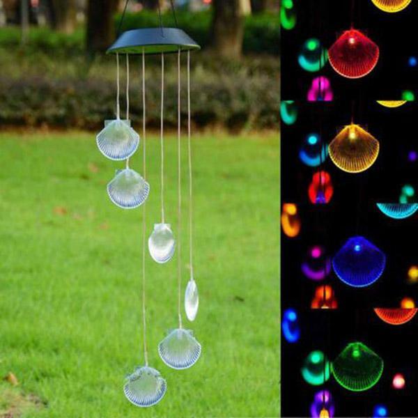 Solar Energy Wind Bell