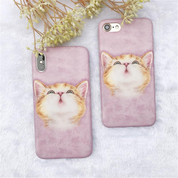 Flexible Ultra Thin  Animal Series iPhone Case