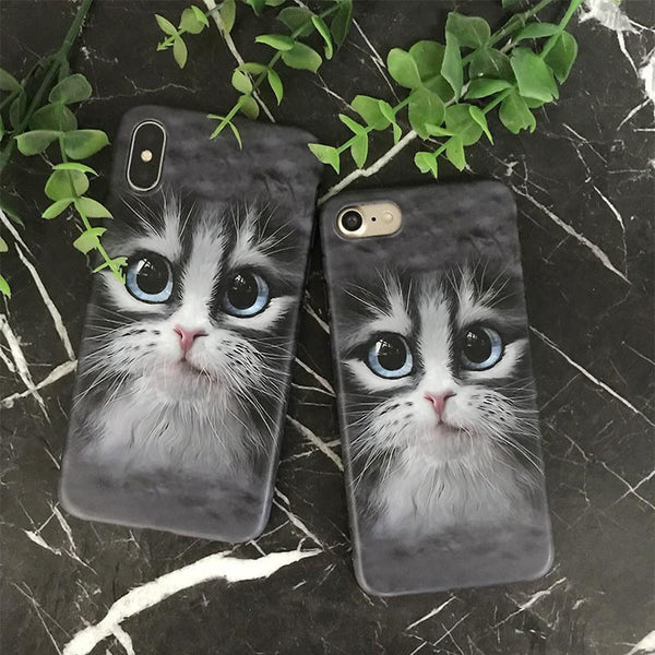 Flexible Ultra Thin  Animal Series iPhone Case