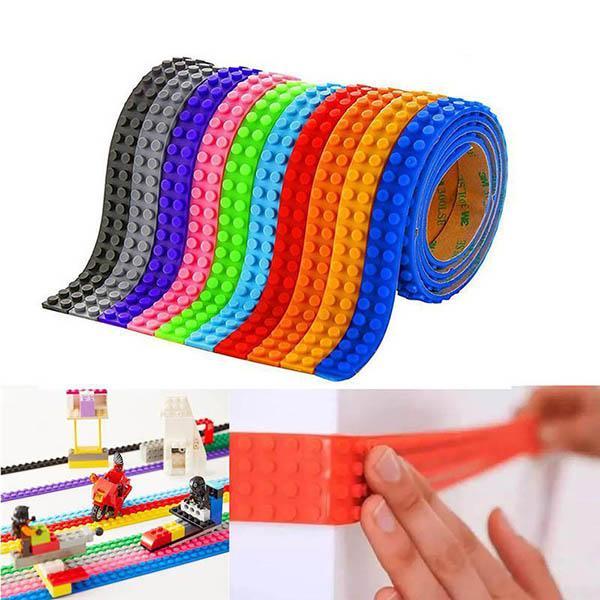 Silicone Building Blocks Toy (1 Pack)