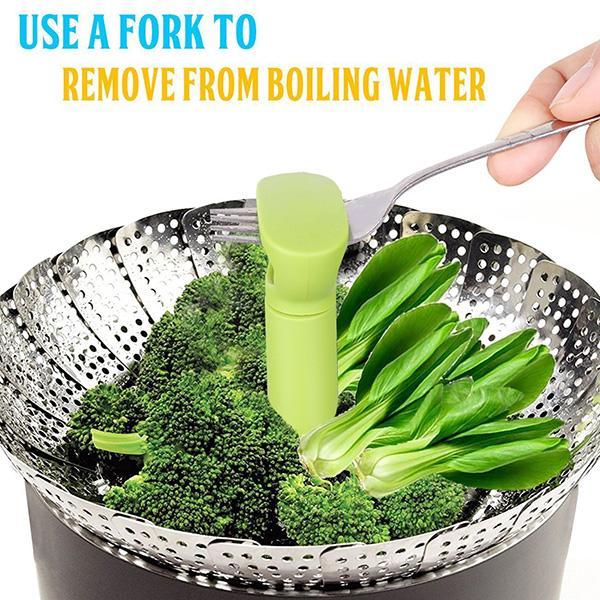 Collapsible Vegetable Steamer Basket