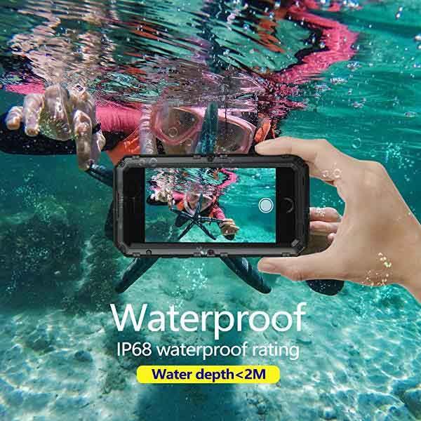 Diving Anti-Drop Mobile Phone Case