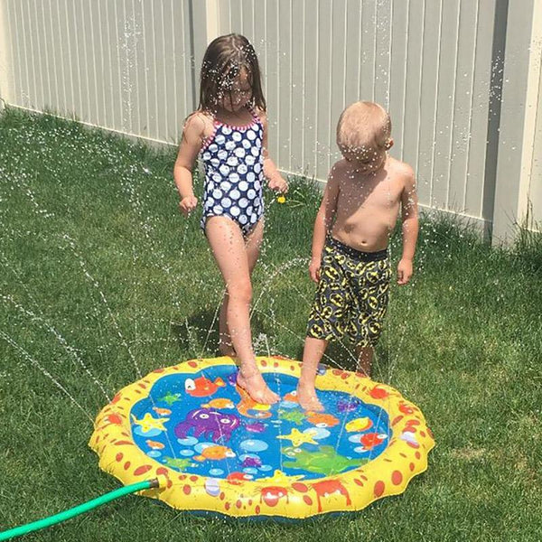 Splash Sprinkler Pad