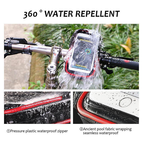 Phone Holder Bag For Bicycle