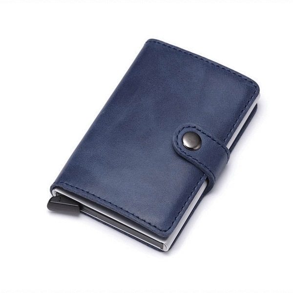 RFID Blocking Vintage Business Wallet