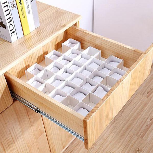 Honeycomb Latticed Partition Drawer