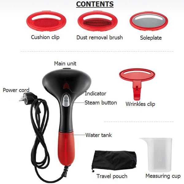 Portable Steam Electric Iron