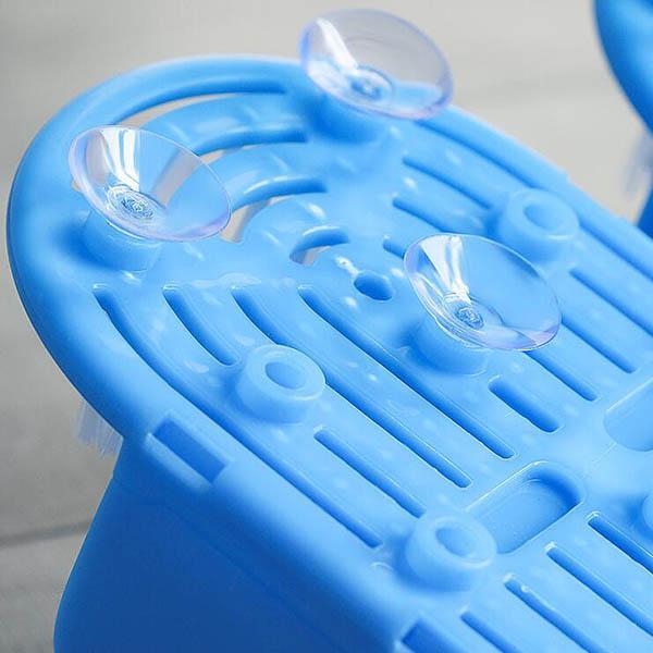 Suction Cup Style Foot Washing Slippers