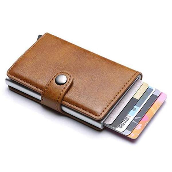 RFID Blocking Vintage Business Wallet