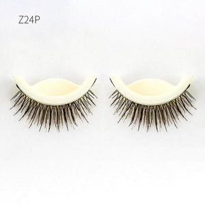 Reusable Self-Adhesive 3D Natural Eyelashes