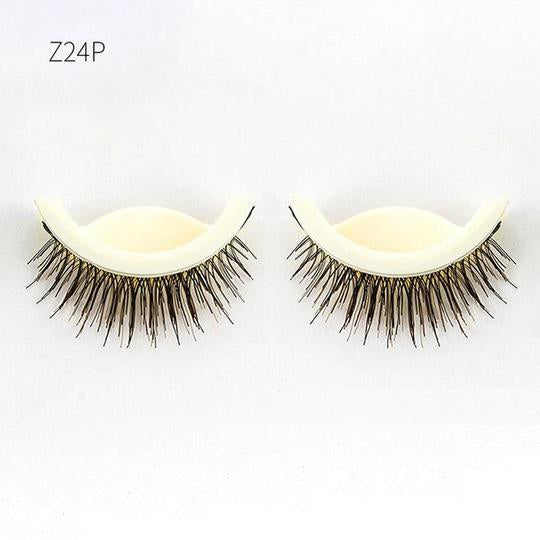 Reusable Self-Adhesive 3D Natural Eyelashes