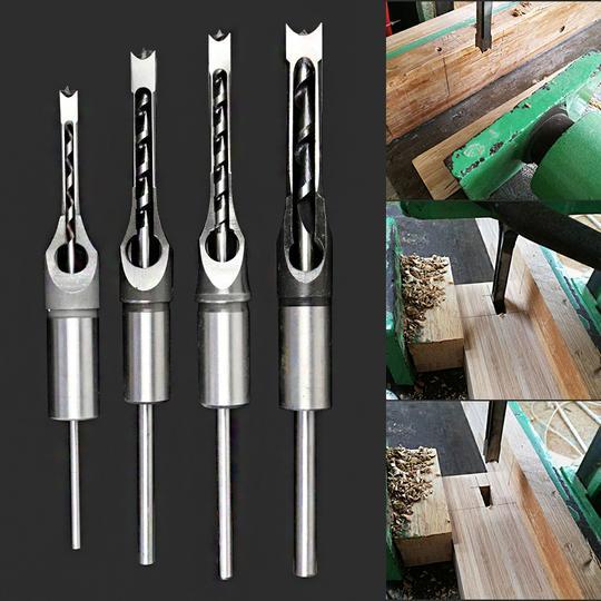 Hollow Chisel Mortise Drill Tool(1SET)