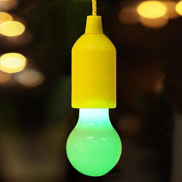 Pull Cord Bulb Light