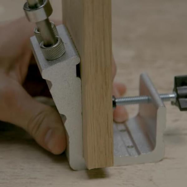 Hole Positioner For Woodworking