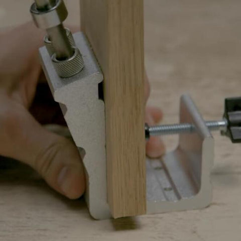 Hole Positioner For Woodworking