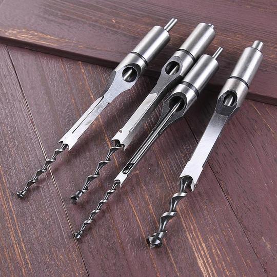 Hollow Chisel Mortise Drill Tool(1SET)