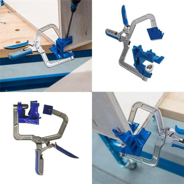 90 Degree Angle Carpenter's Clamp