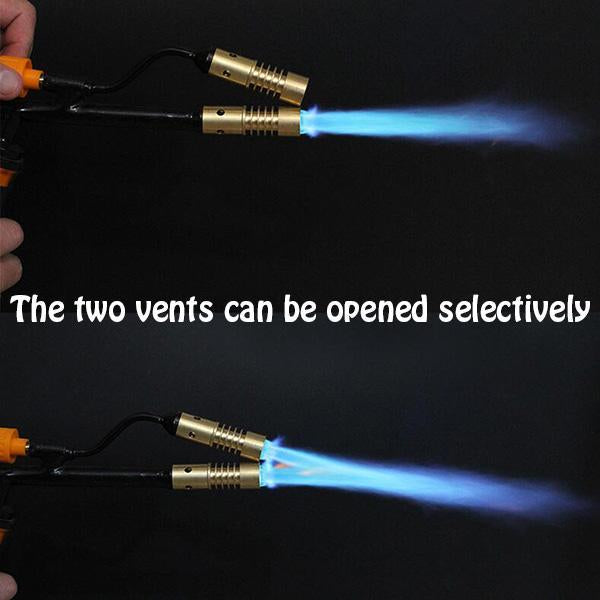 Double Head Liquid Gas Welding Torch