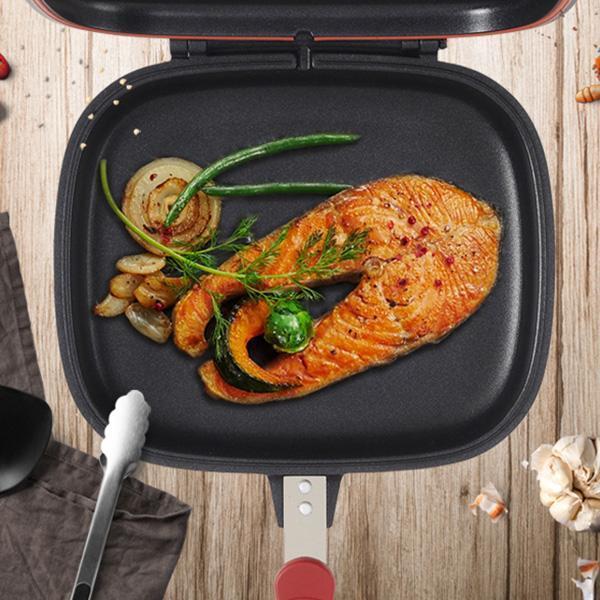 Square Double-sided Frying Pan