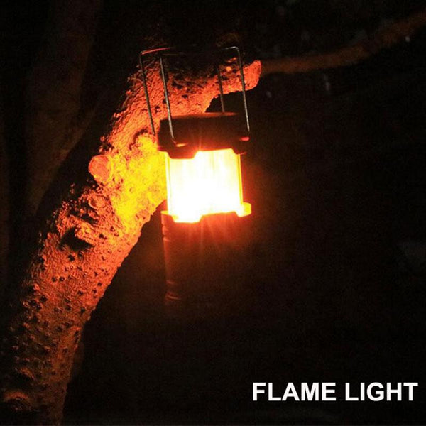 LED Stretch Flame Lamp