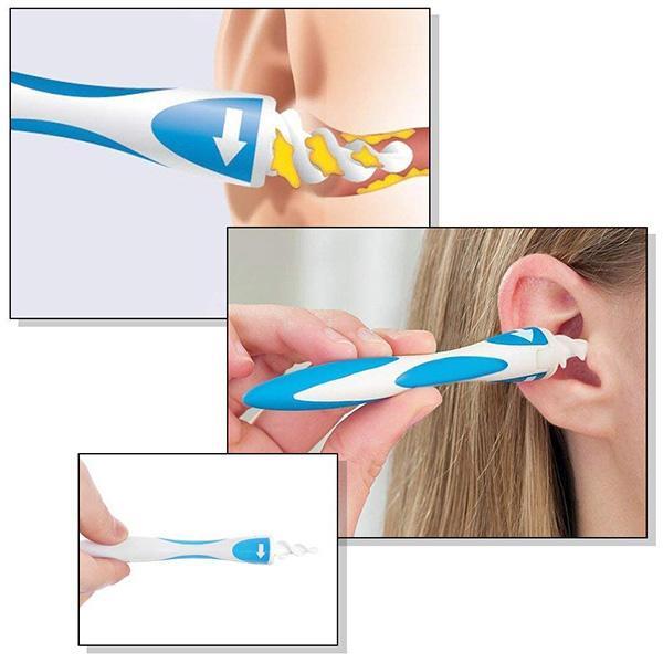 Spiral Ear Cleaning Rod